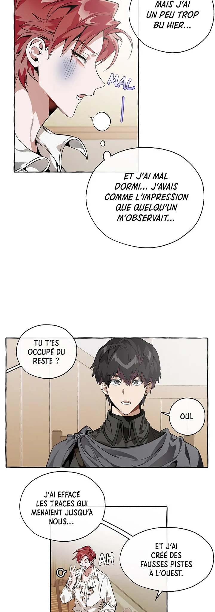 Trash of the Counts Family Chapitre 21 - Page 2