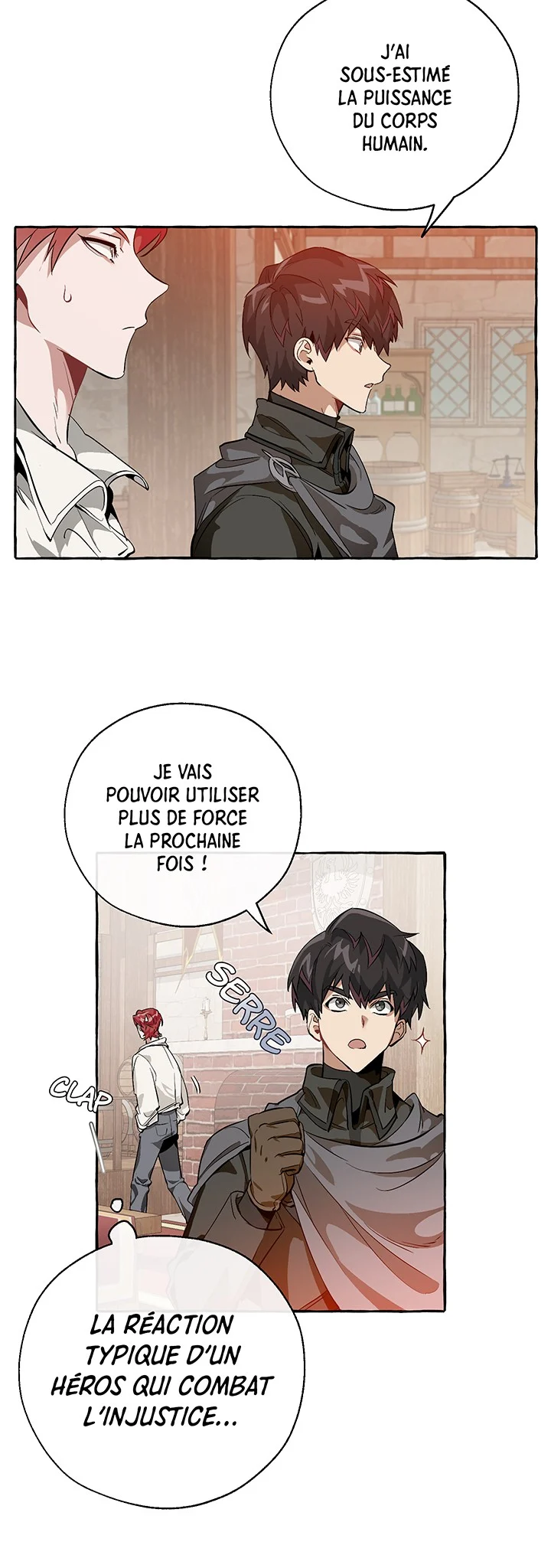 Trash of the Counts Family Chapitre 21 - Page 23