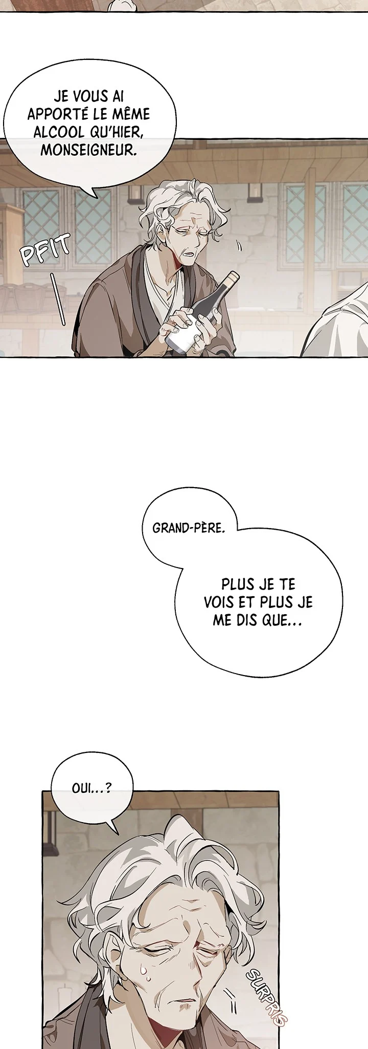 Trash of the Counts Family Chapitre 21 - Page 25