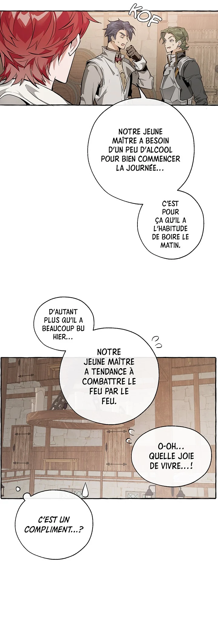 Trash of the Counts Family Chapitre 21 - Page 32
