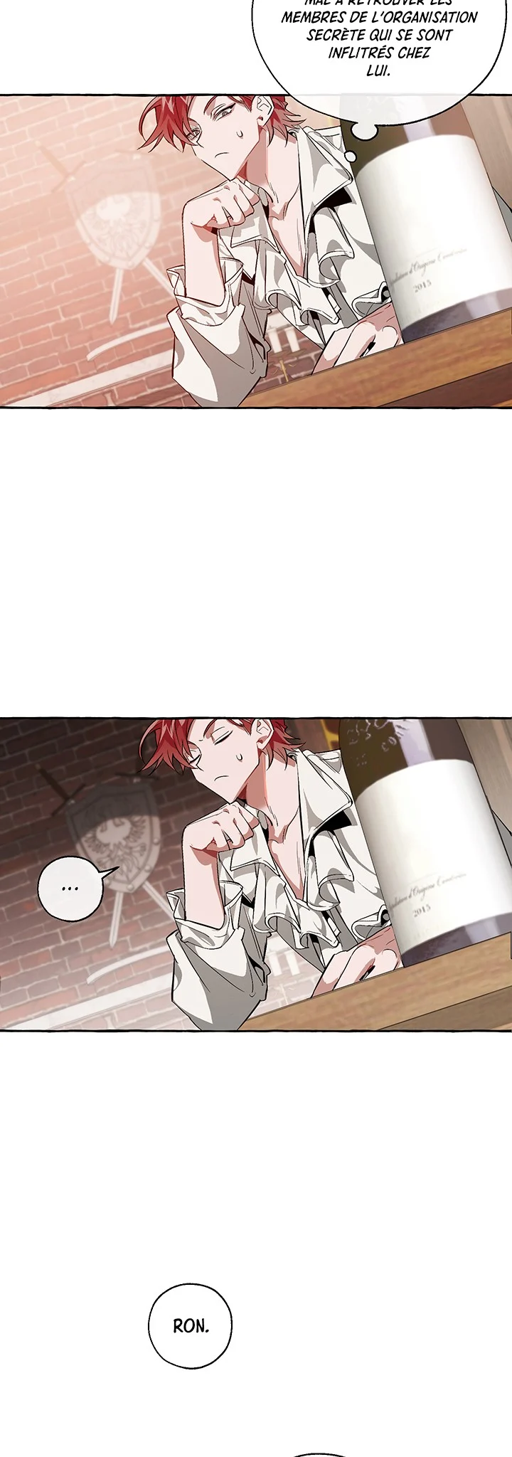 Trash of the Counts Family Chapitre 21 - Page 35