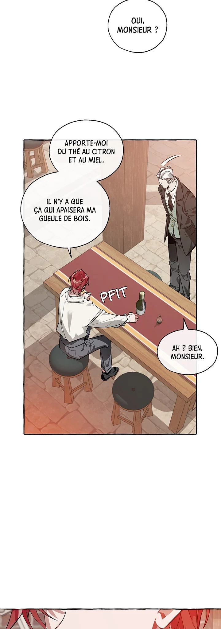 Trash of the Counts Family Chapitre 21 - Page 36