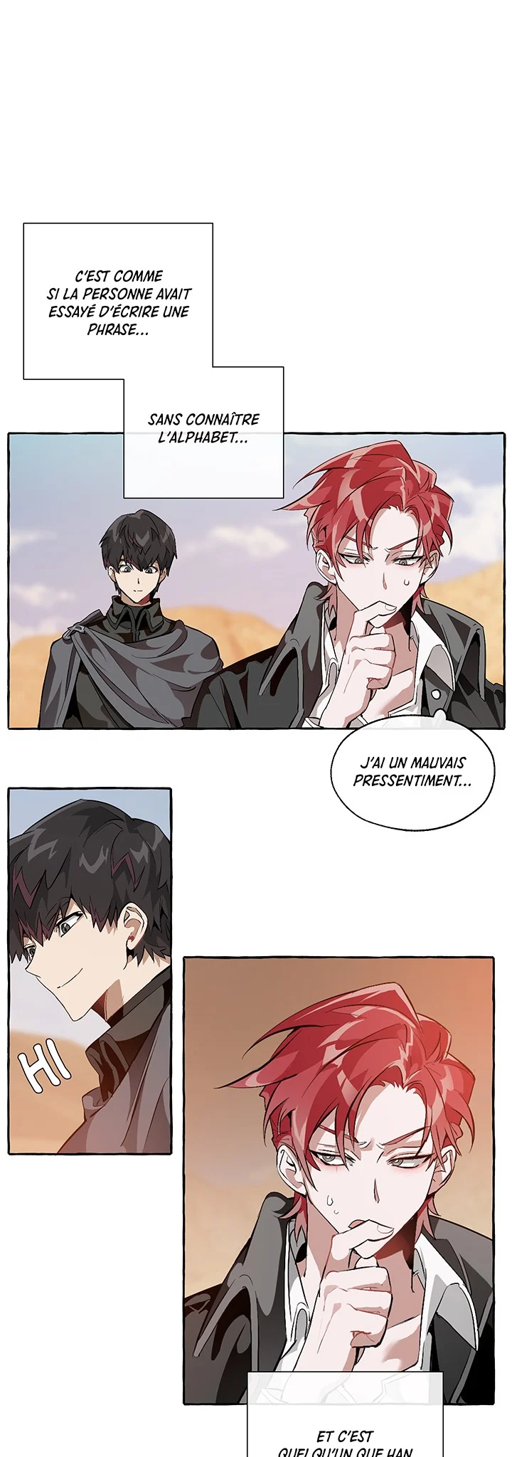 Trash of the Counts Family Chapitre 22 - Page 23