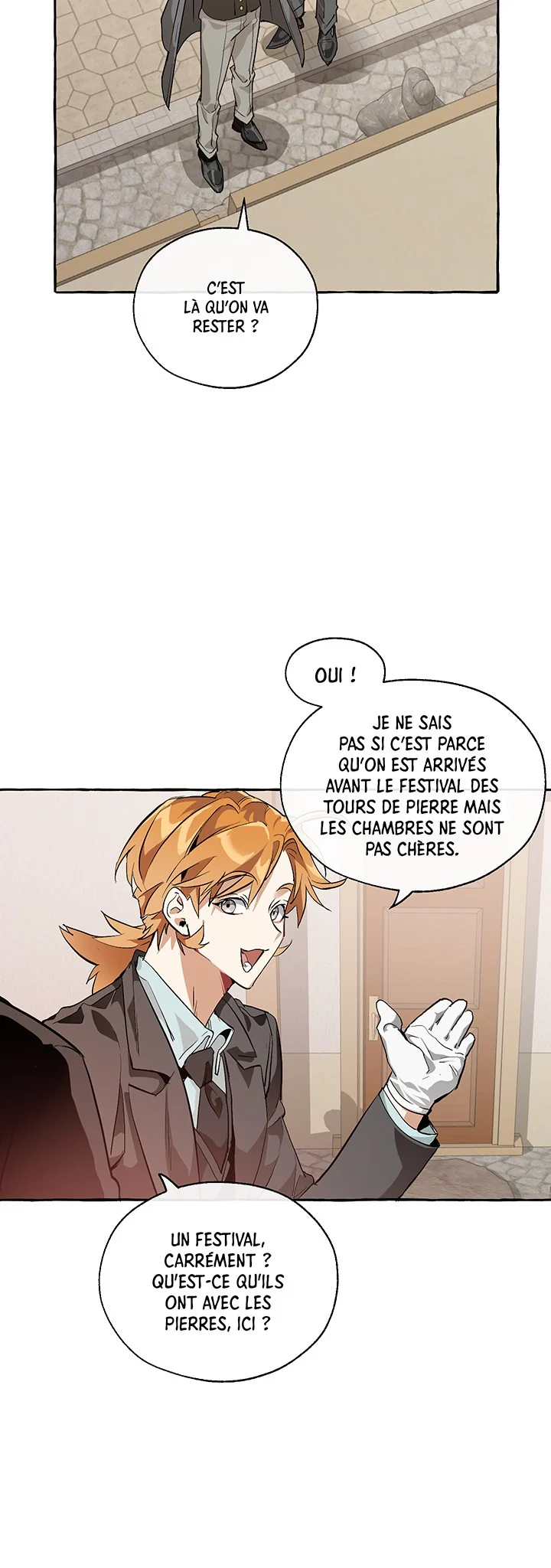 Trash of the Counts Family Chapitre 22 - Page 34