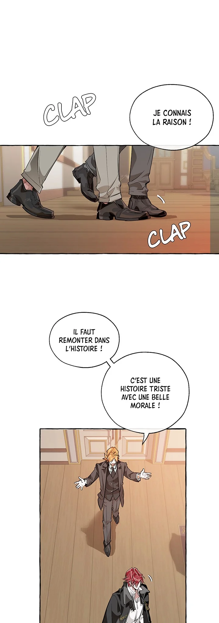Trash of the Counts Family Chapitre 22 - Page 35