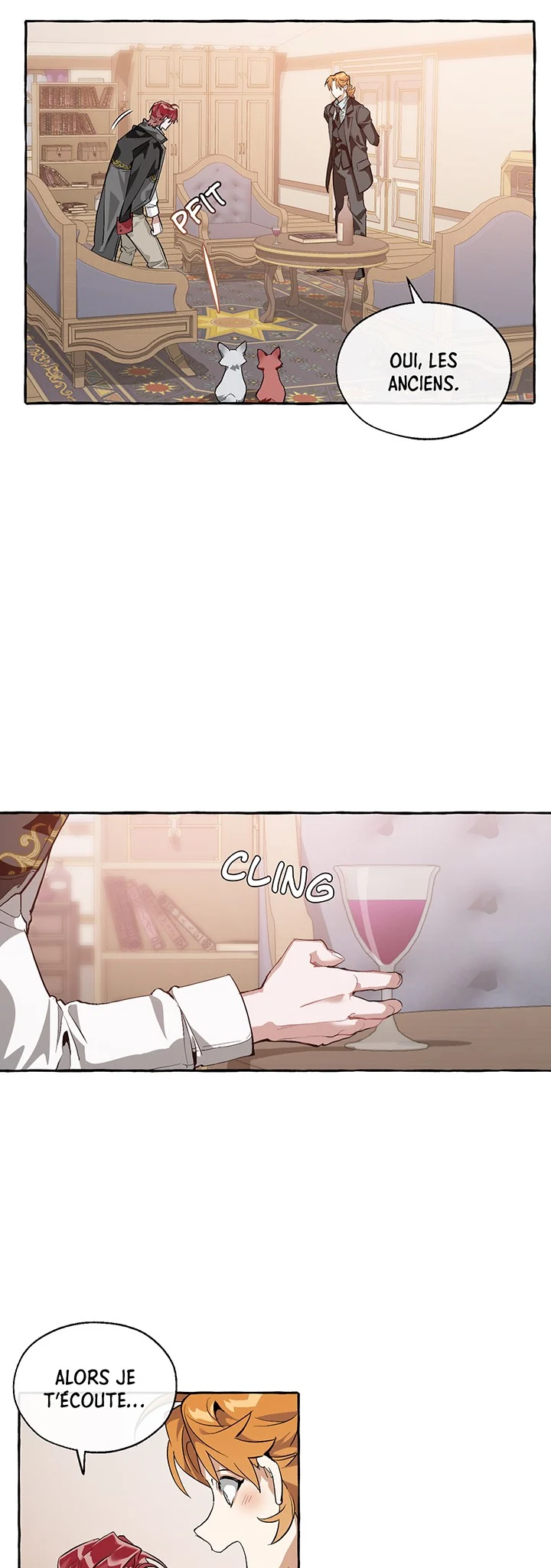 Trash of the Counts Family Chapitre 22 - Page 38