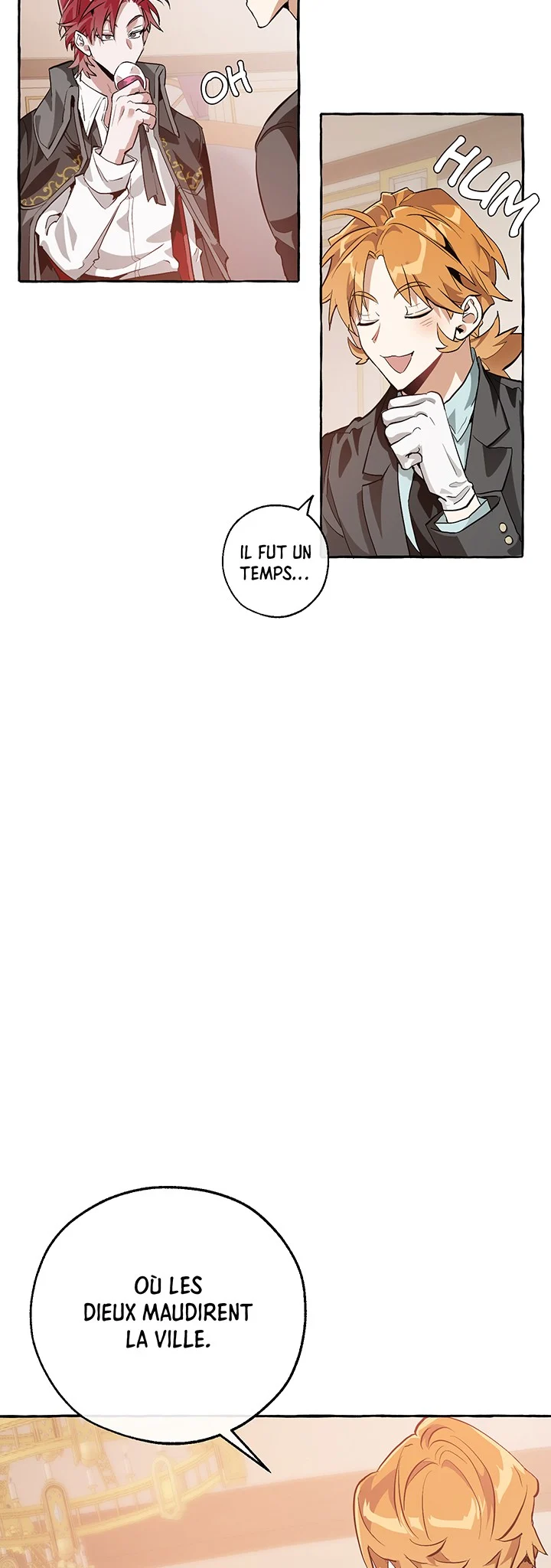 Trash of the Counts Family Chapitre 22 - Page 39