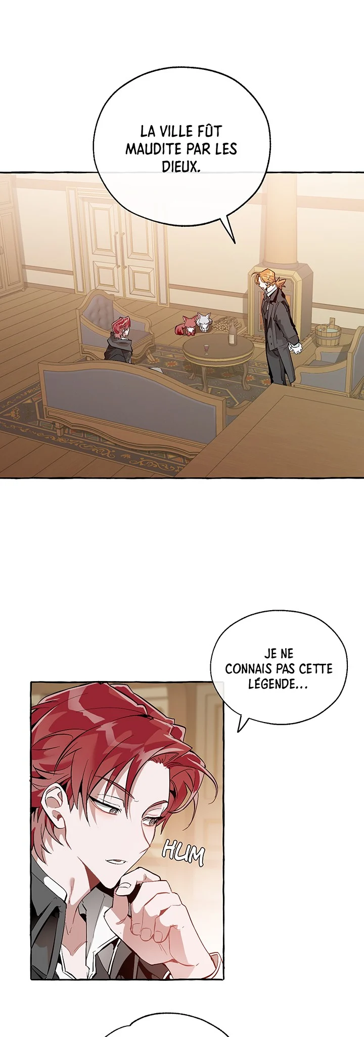 Trash of the Counts Family Chapitre 23 - Page 1