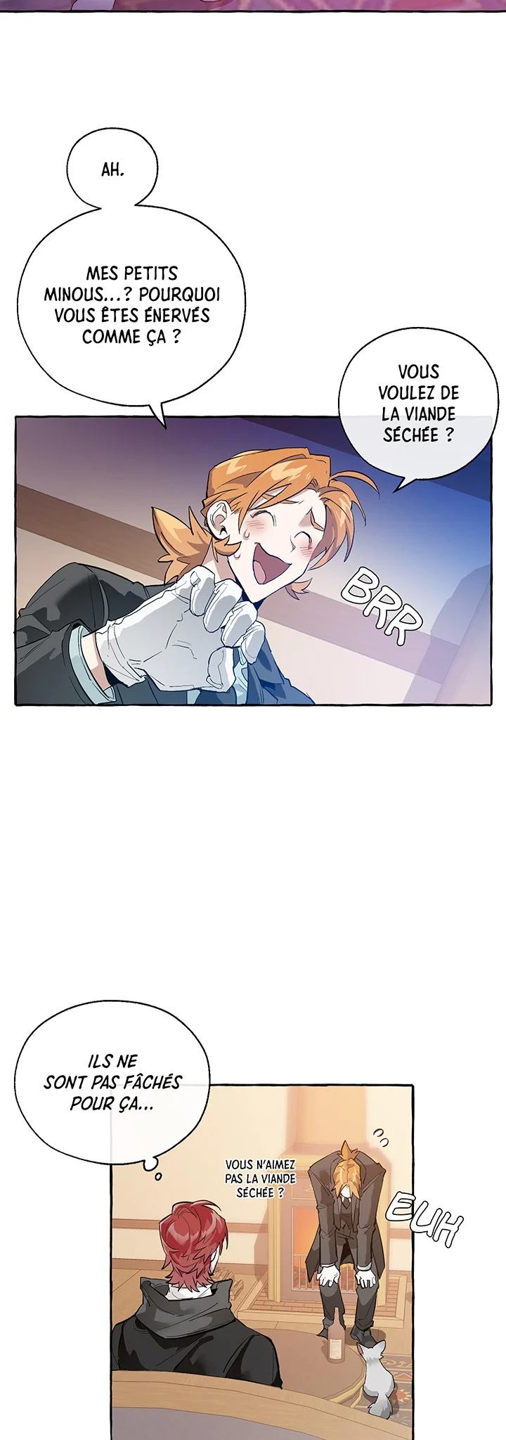 Trash of the Counts Family Chapitre 23 - Page 16