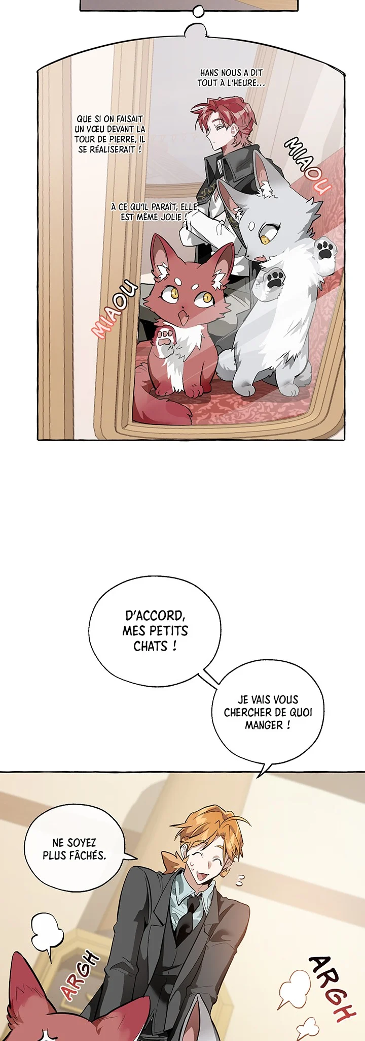 Trash of the Counts Family Chapitre 23 - Page 17