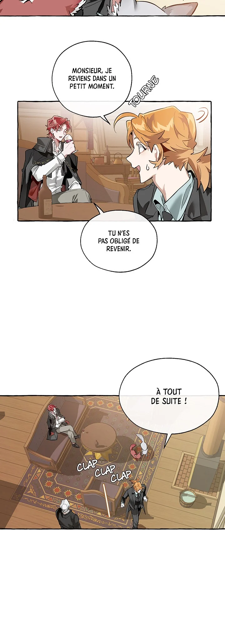 Trash of the Counts Family Chapitre 23 - Page 18