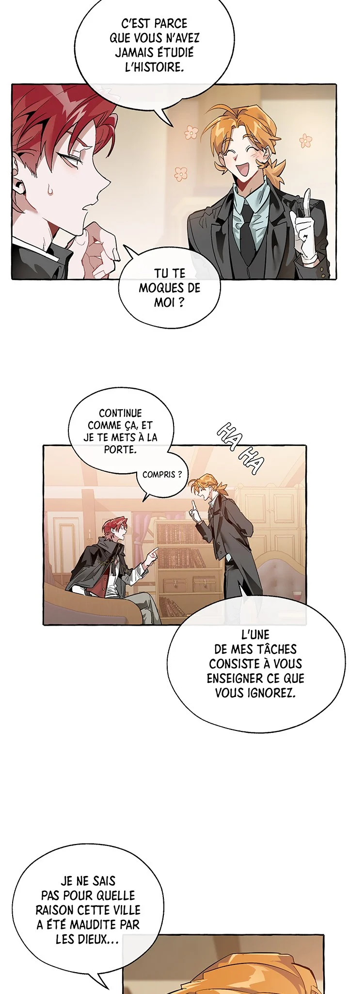 Trash of the Counts Family Chapitre 23 - Page 2