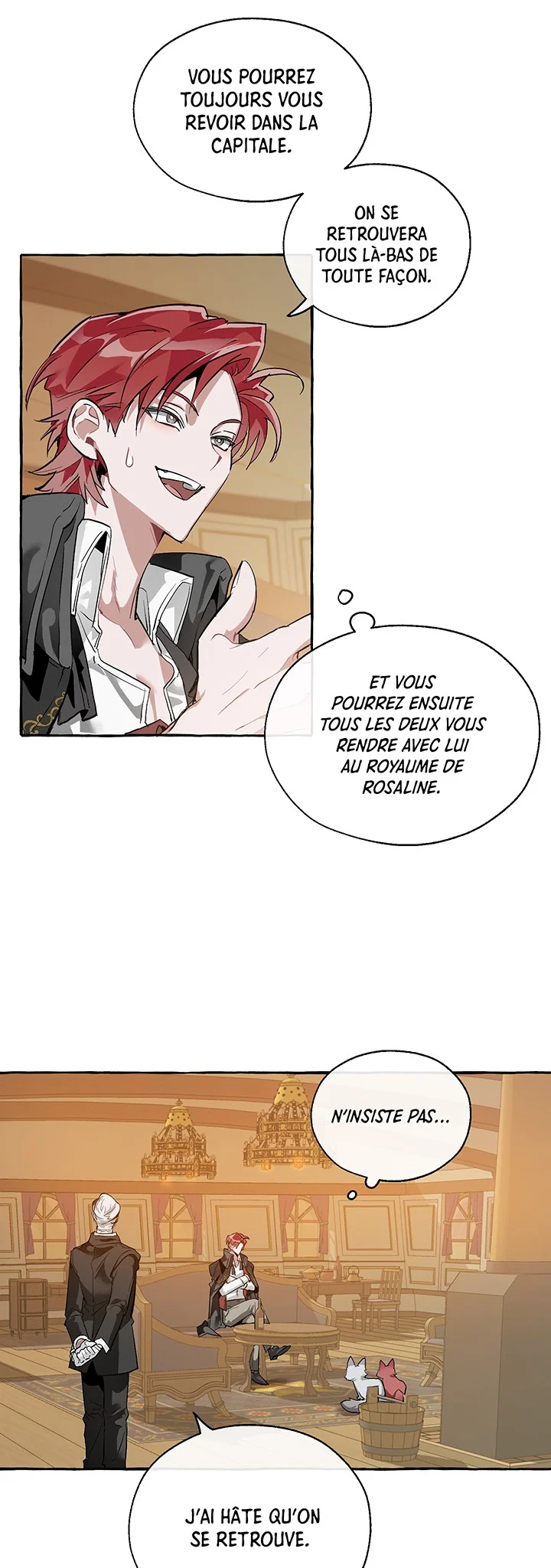 Trash of the Counts Family Chapitre 23 - Page 23