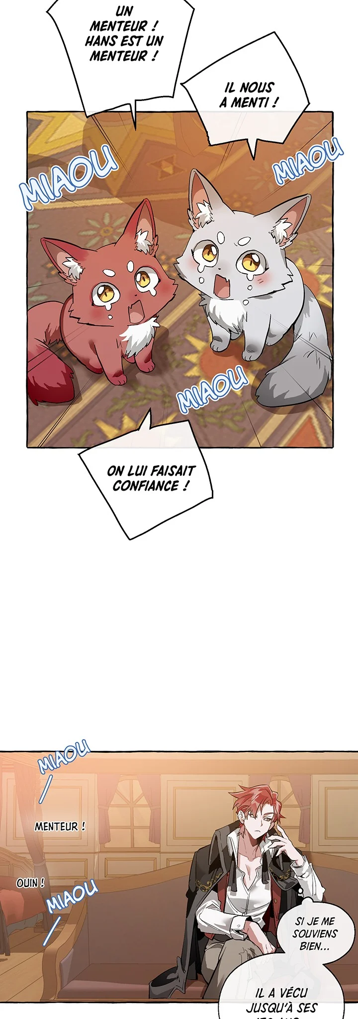Trash of the Counts Family Chapitre 23 - Page 27
