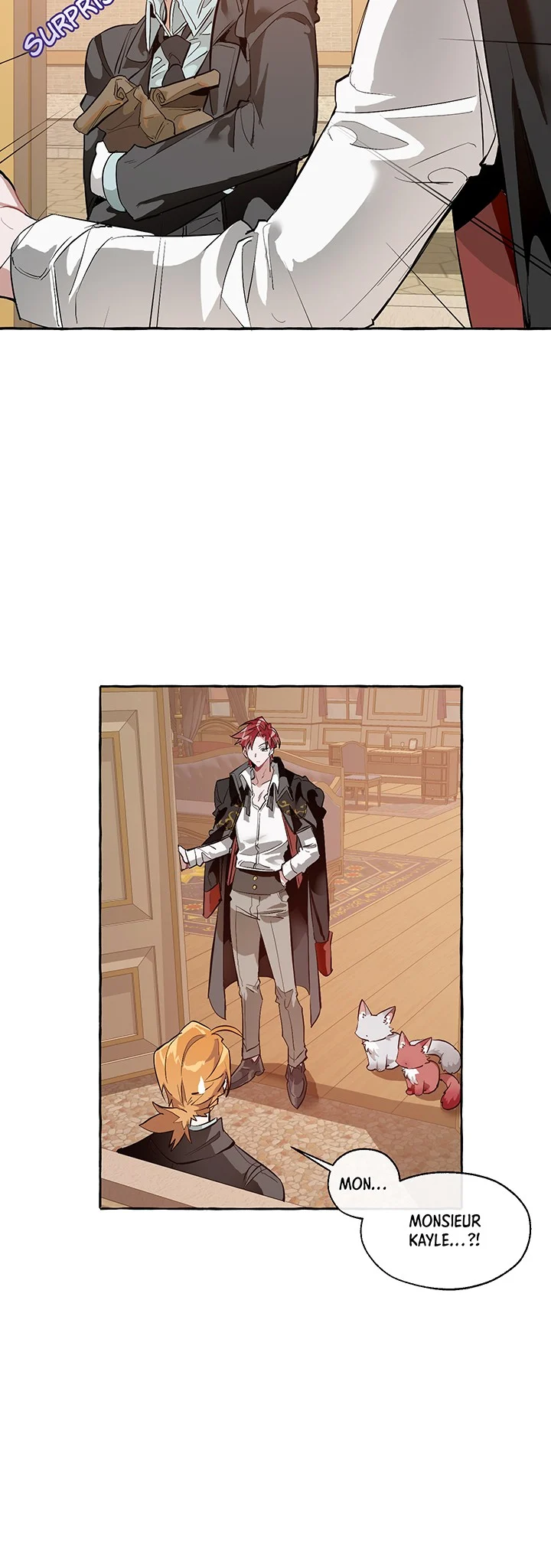 Trash of the Counts Family Chapitre 23 - Page 31