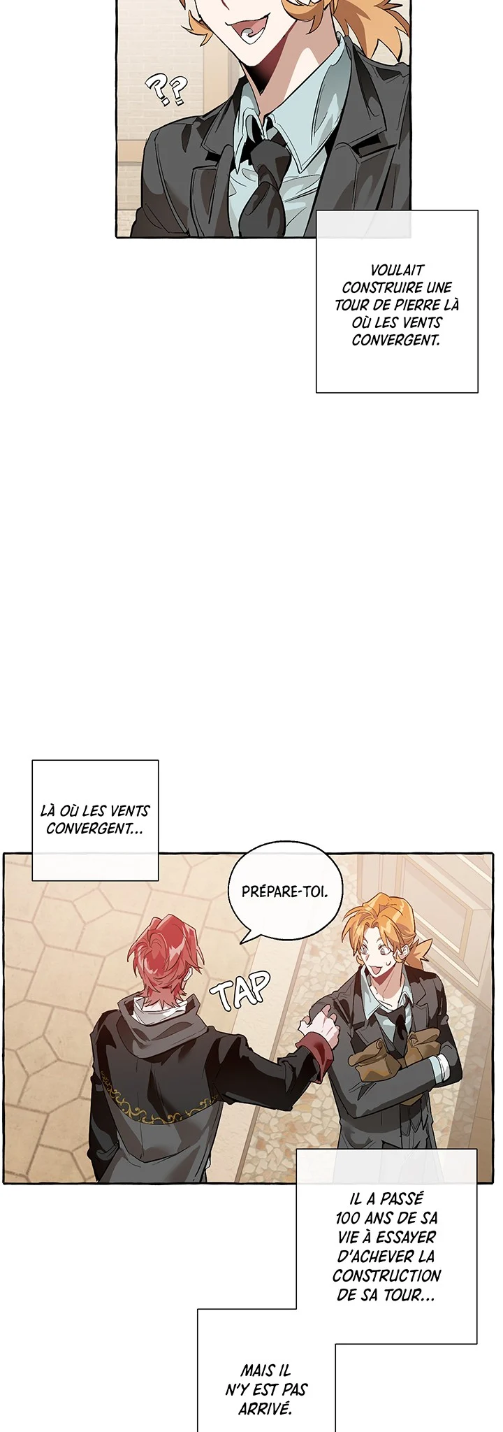 Trash of the Counts Family Chapitre 23 - Page 34