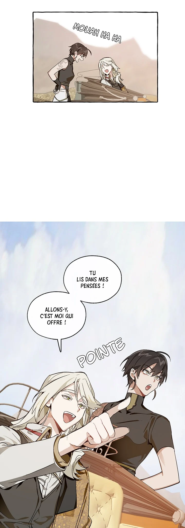 Trash of the Counts Family Chapitre 24 - Page 12