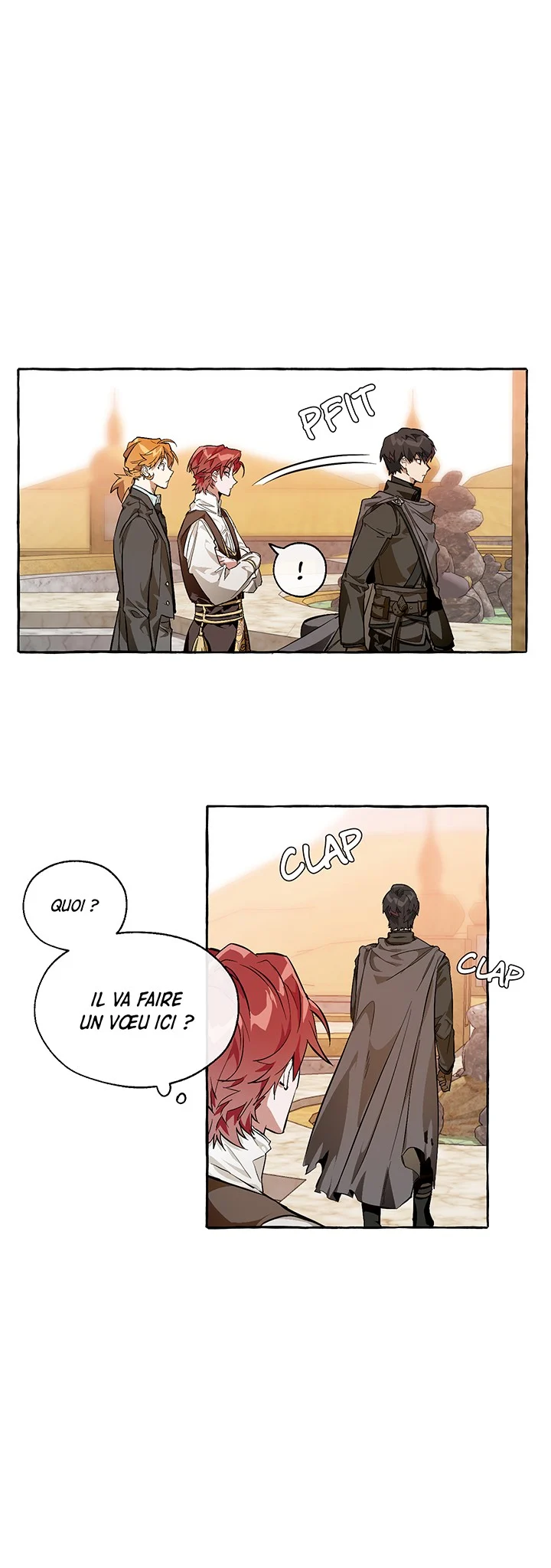 Trash of the Counts Family Chapitre 24 - Page 23