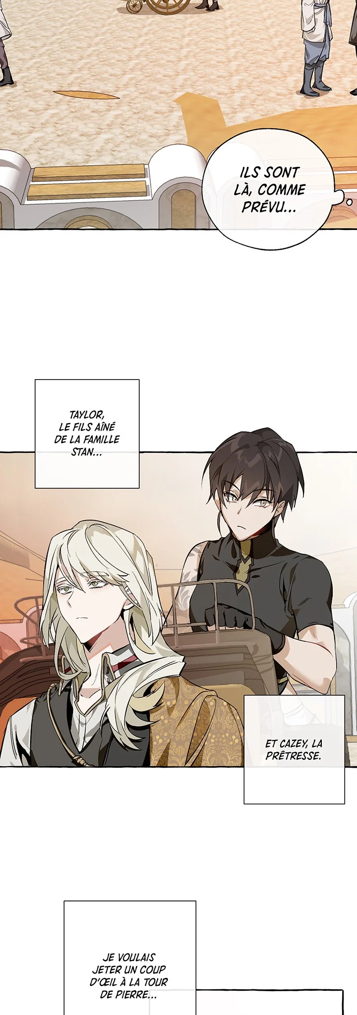 Trash of the Counts Family Chapitre 24 - Page 4