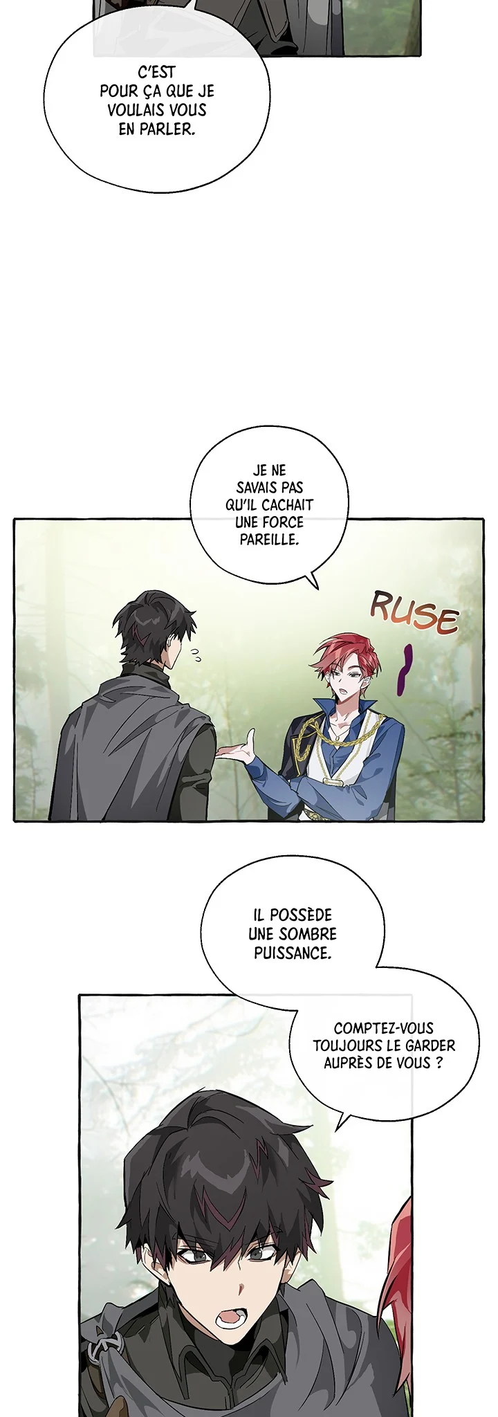 Trash of the Counts Family Chapitre 25 - Page 19