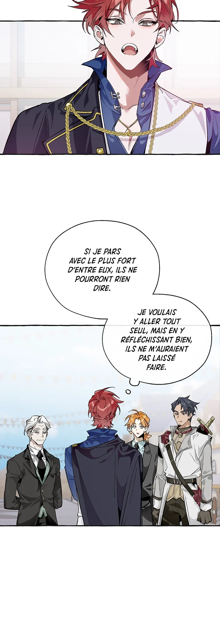 Trash of the Counts Family Chapitre 25 - Page 2