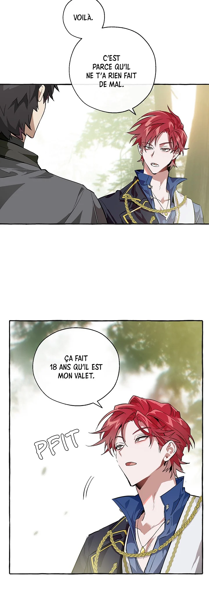 Trash of the Counts Family Chapitre 25 - Page 23