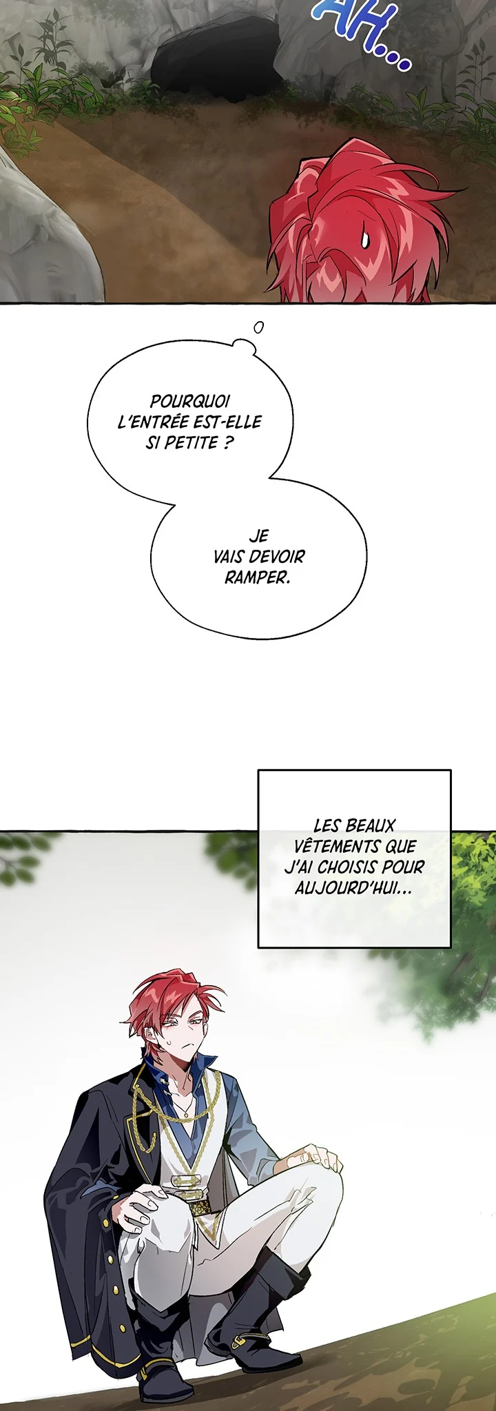 Trash of the Counts Family Chapitre 25 - Page 38