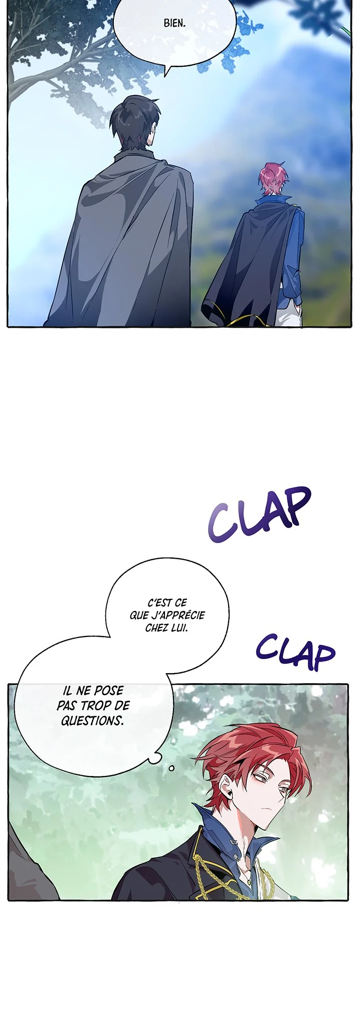 Trash of the Counts Family Chapitre 25 - Page 8