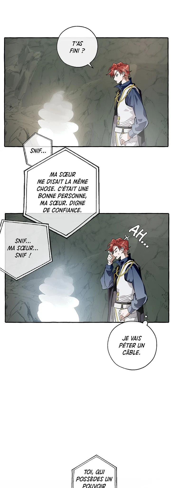 Trash of the Counts Family Chapitre 26 - Page 39