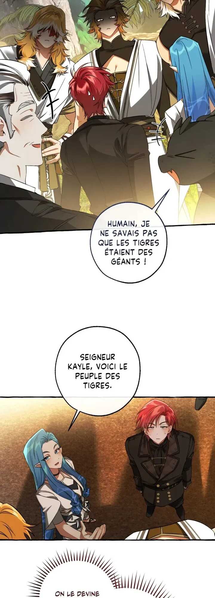 Trash of the Counts Family Chapitre 163 - Page 38