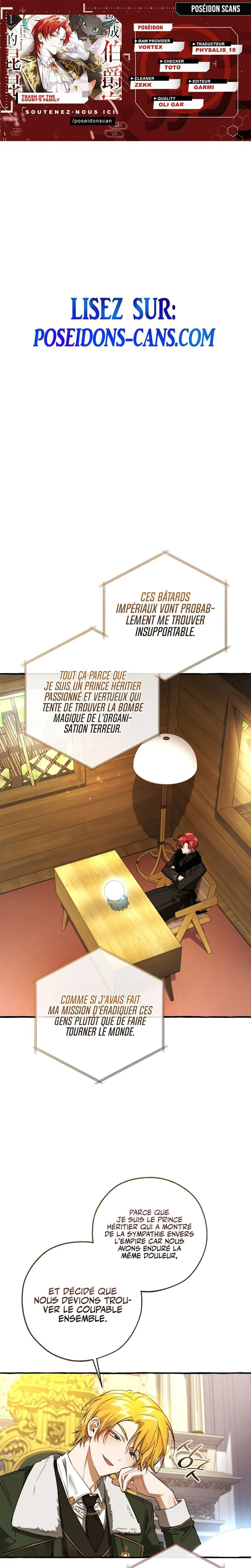 Trash of the Counts Family Chapitre 168 - Page 1