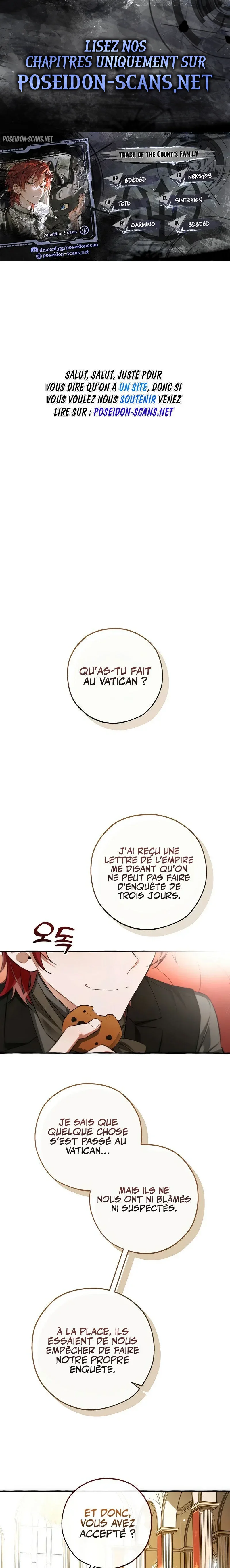 Trash of the Counts Family Chapitre 173 - Page 1