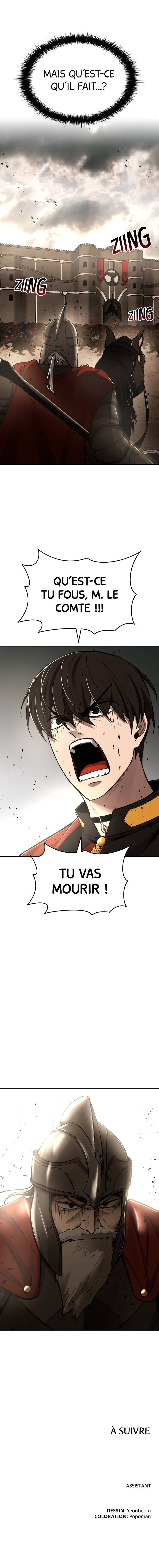 Tyrant of the Tower Defense Game Chapitre 32 - Page 13