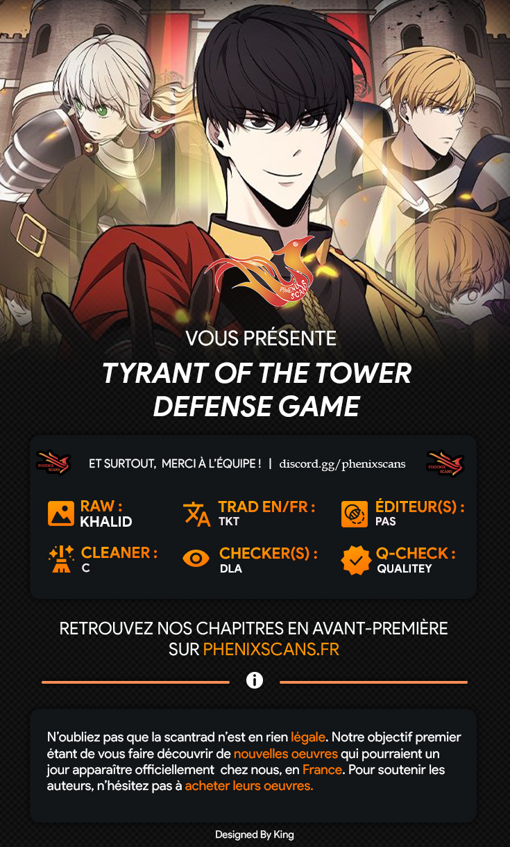Tyrant of the Tower Defense Game Chapitre 34 - Page 1