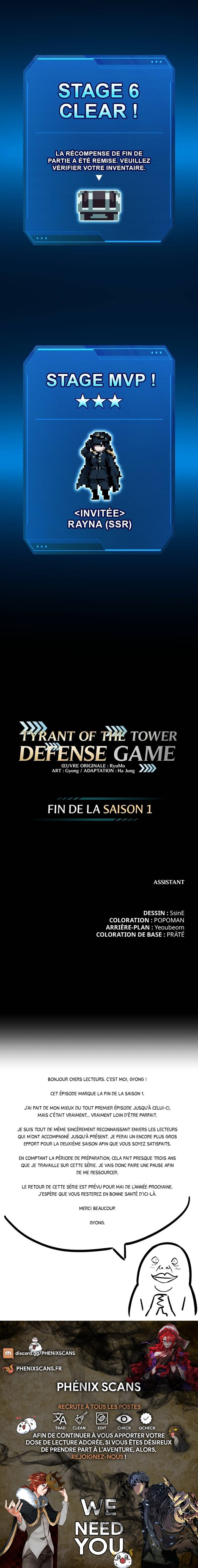 Tyrant of the Tower Defense Game Chapitre 123 - Page 9