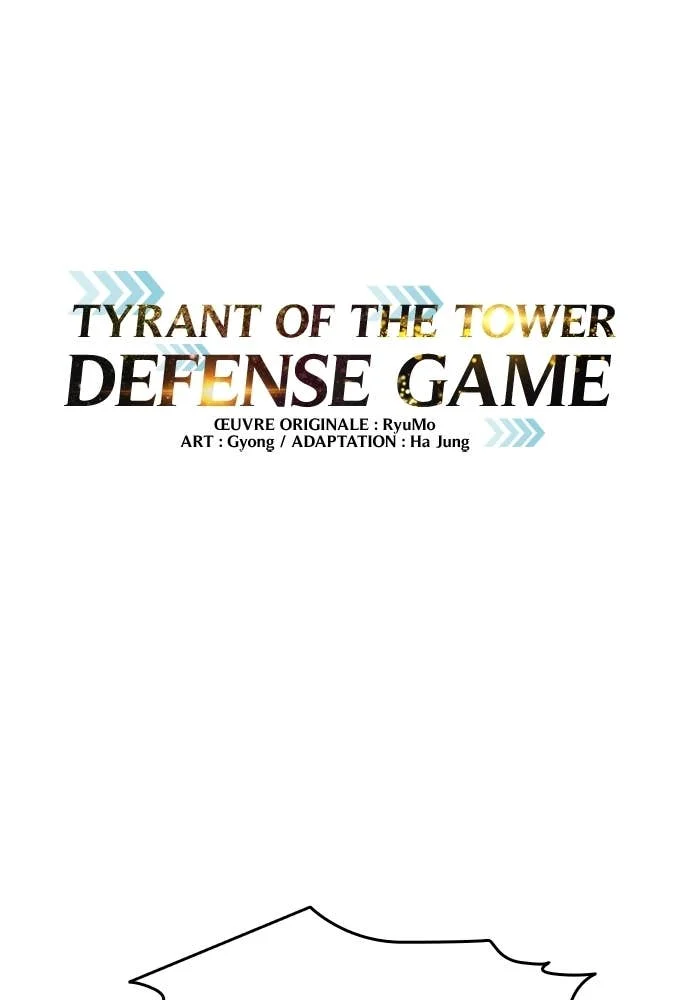 Tyrant of the Tower Defense Game Chapitre 144 - Page 1