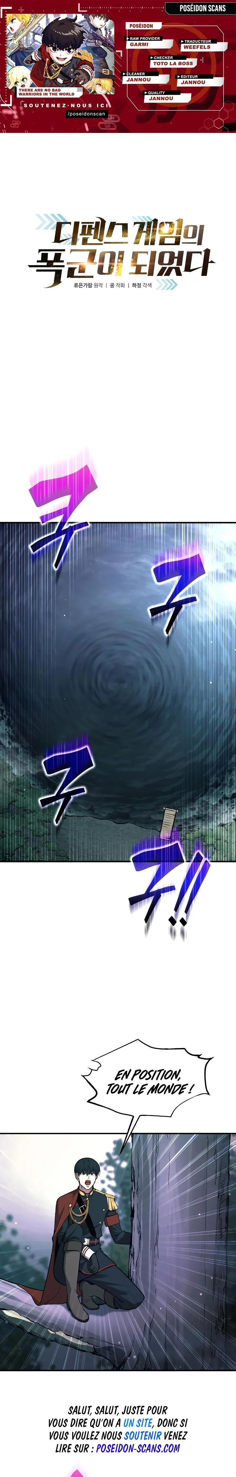 Tyrant of the Tower Defense Game Chapitre 157 - Page 1