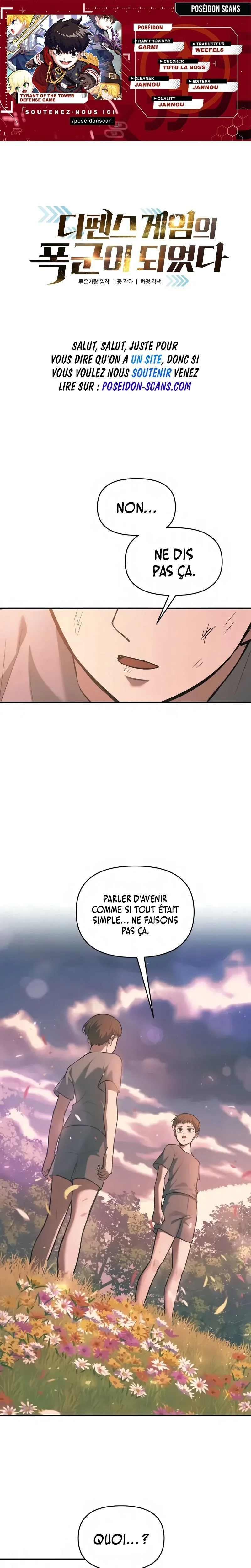 Tyrant of the Tower Defense Game Chapitre 163 - Page 1