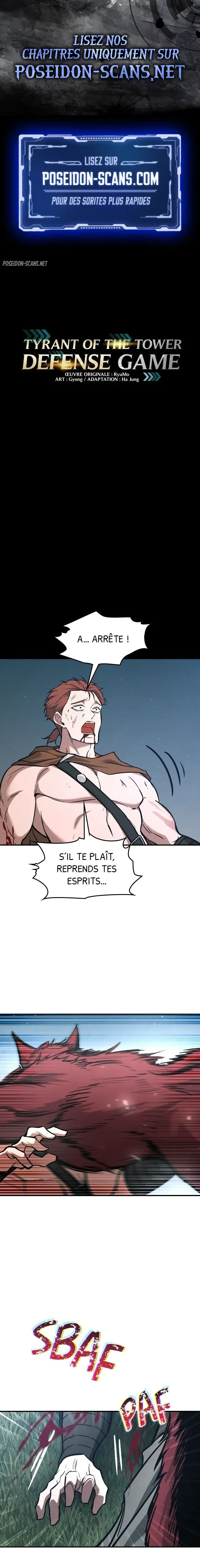 Tyrant of the Tower Defense Game Chapitre 179 - Page 1