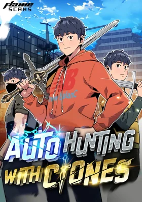 Auto Hunting With My Clones image de couverture