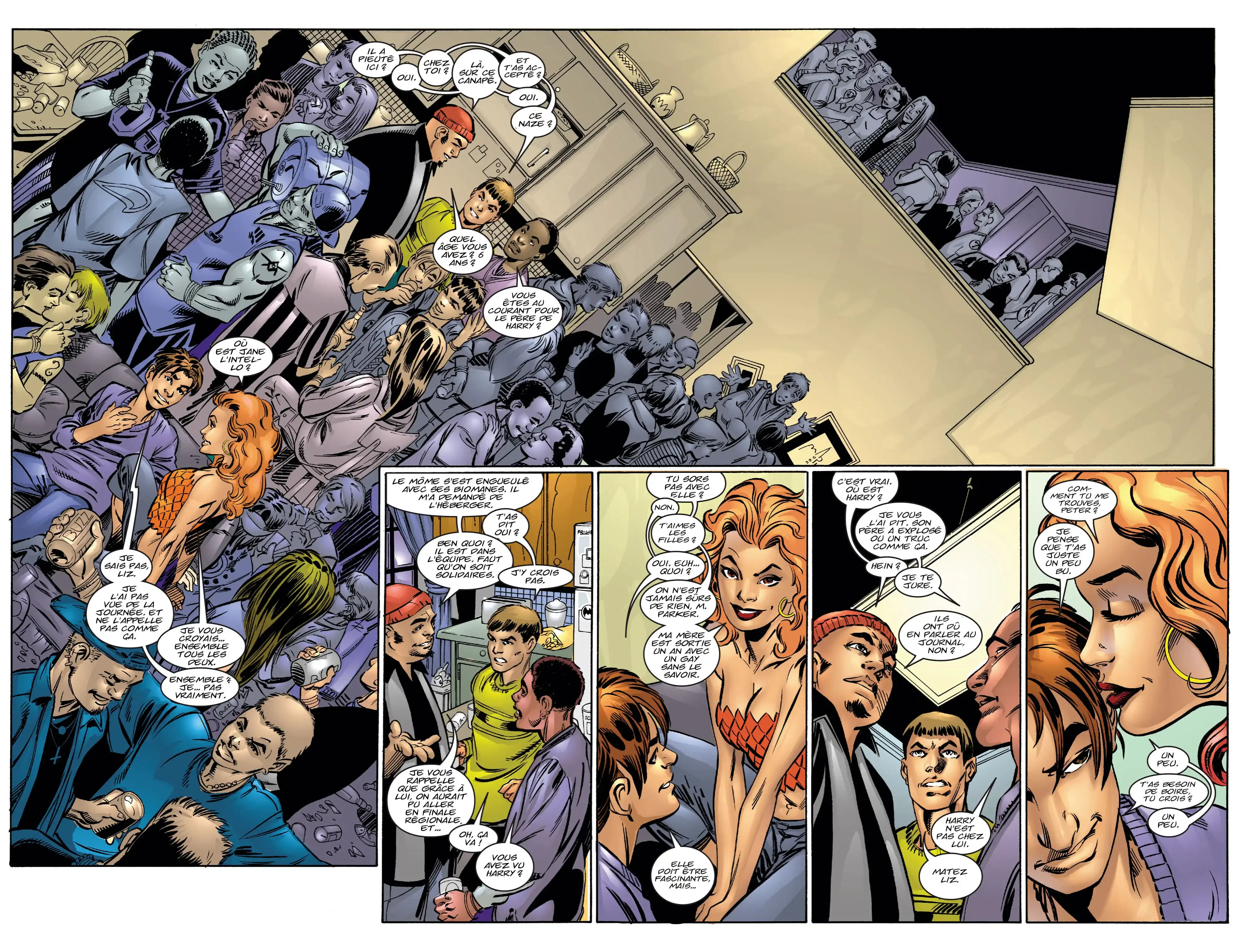 Ultimate Spider-Man – Omnibus Chapitre 1 - Page 110