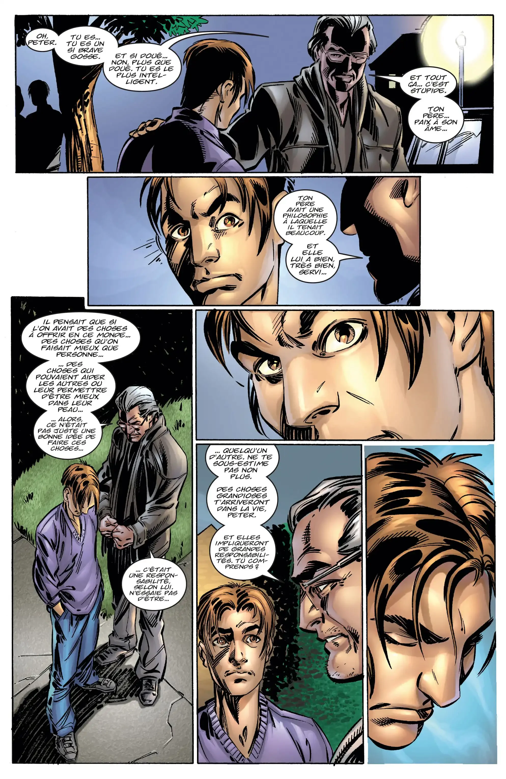 Ultimate Spider-Man – Omnibus Chapitre 1 - Page 113