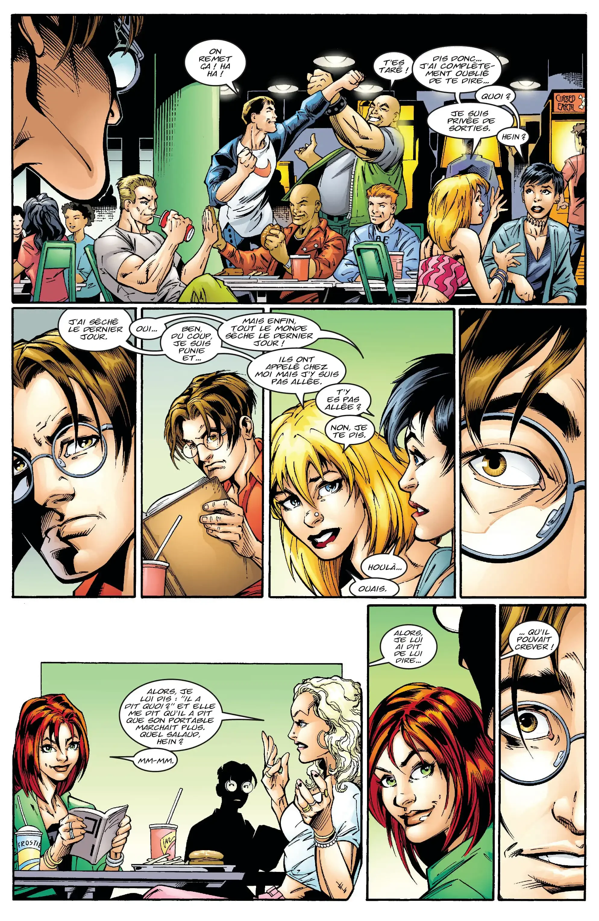 Ultimate Spider-Man – Omnibus Chapitre 1 - Page 12