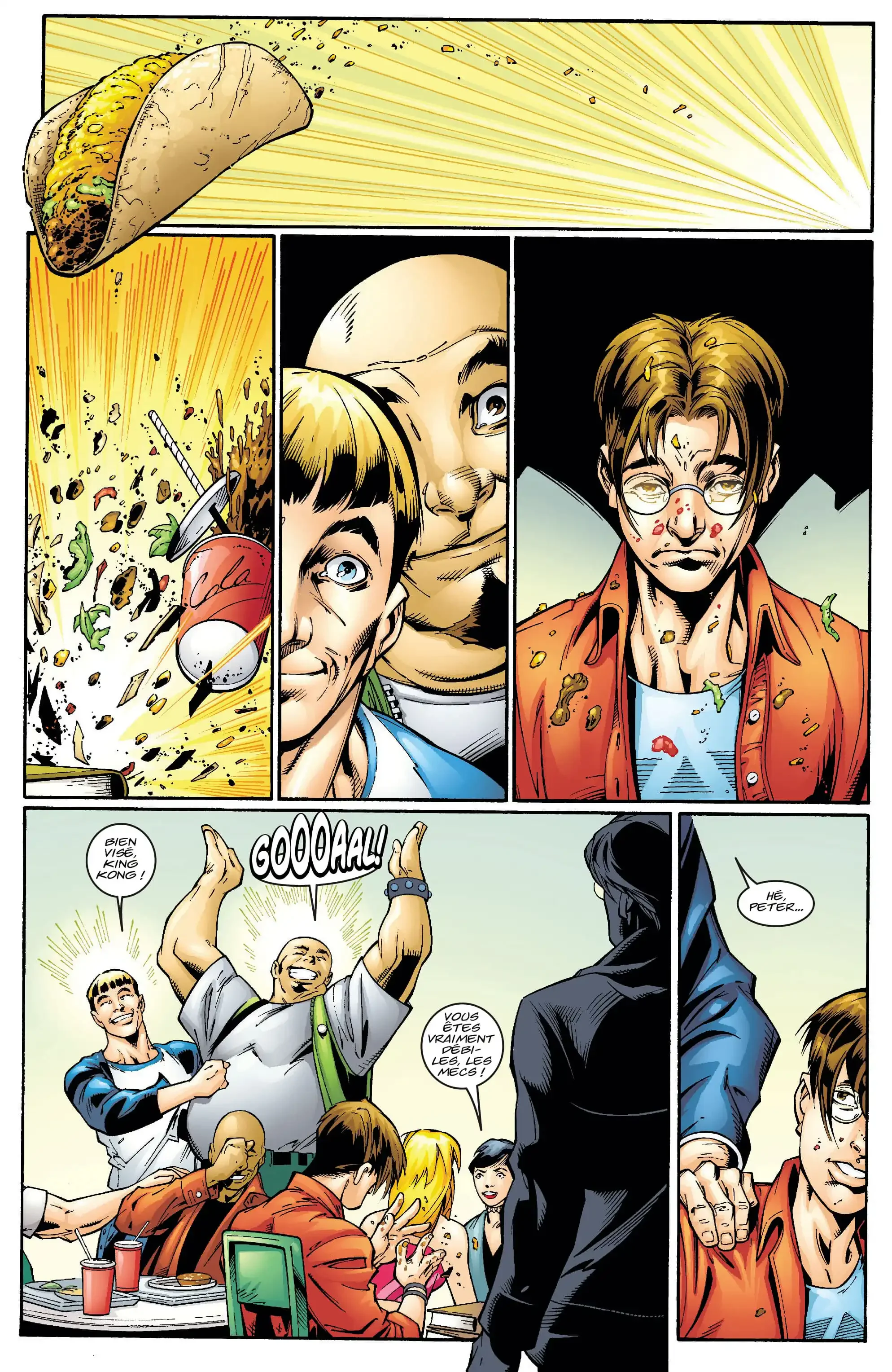 Ultimate Spider-Man – Omnibus Chapitre 1 - Page 14