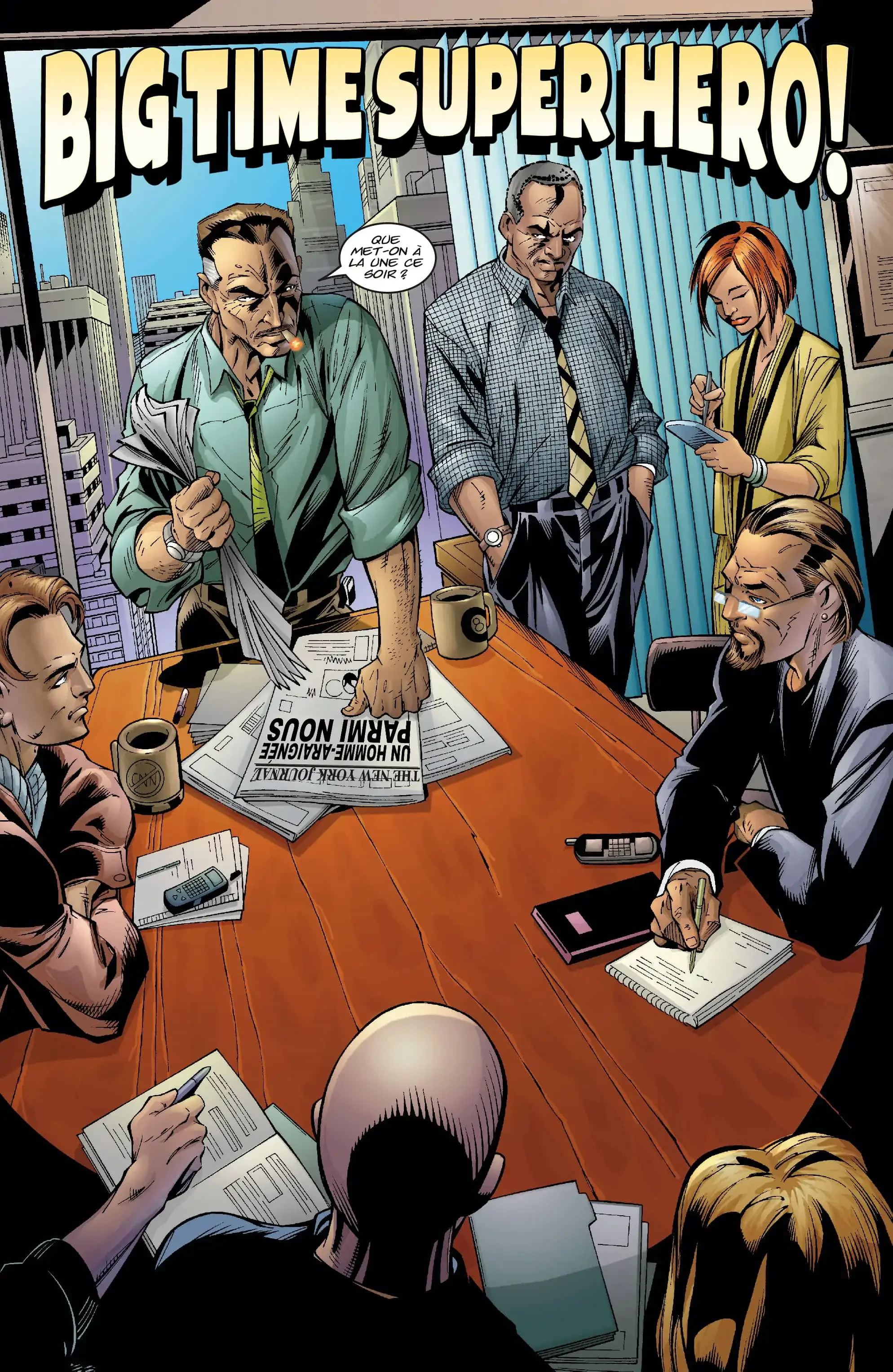 Ultimate Spider-Man – Omnibus Chapitre 1 - Page 140