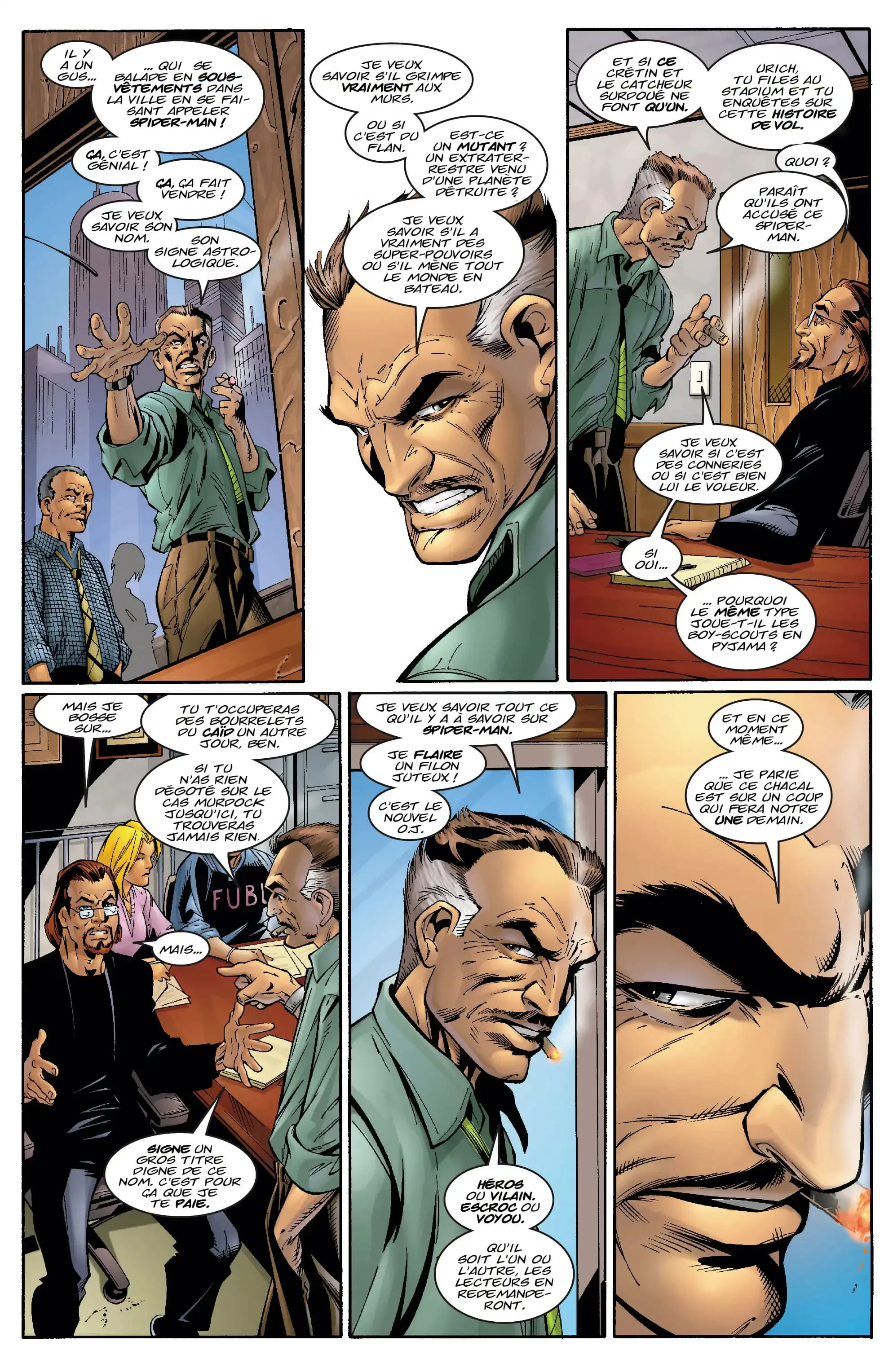 Ultimate Spider-Man – Omnibus Chapitre 1 - Page 141