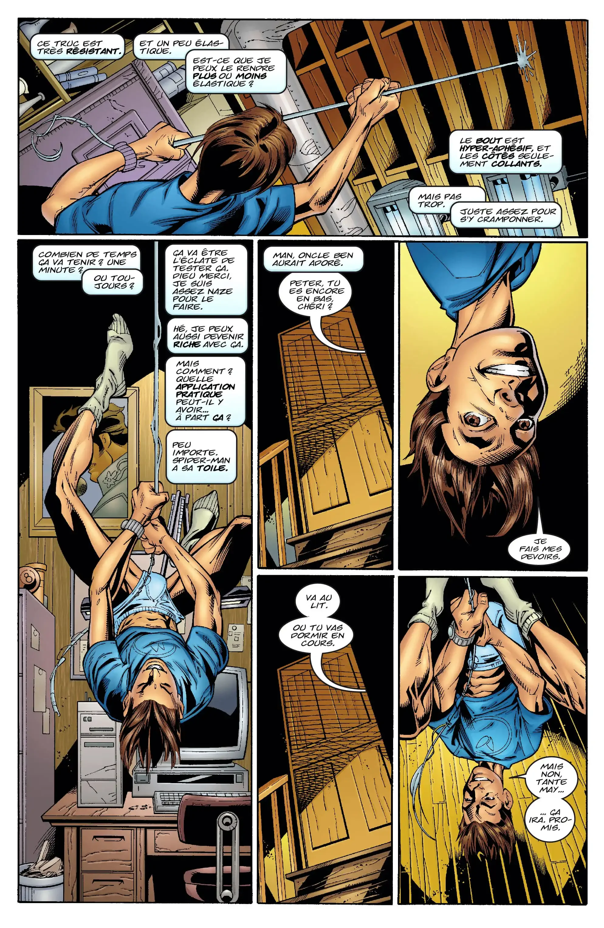 Ultimate Spider-Man – Omnibus Chapitre 1 - Page 143