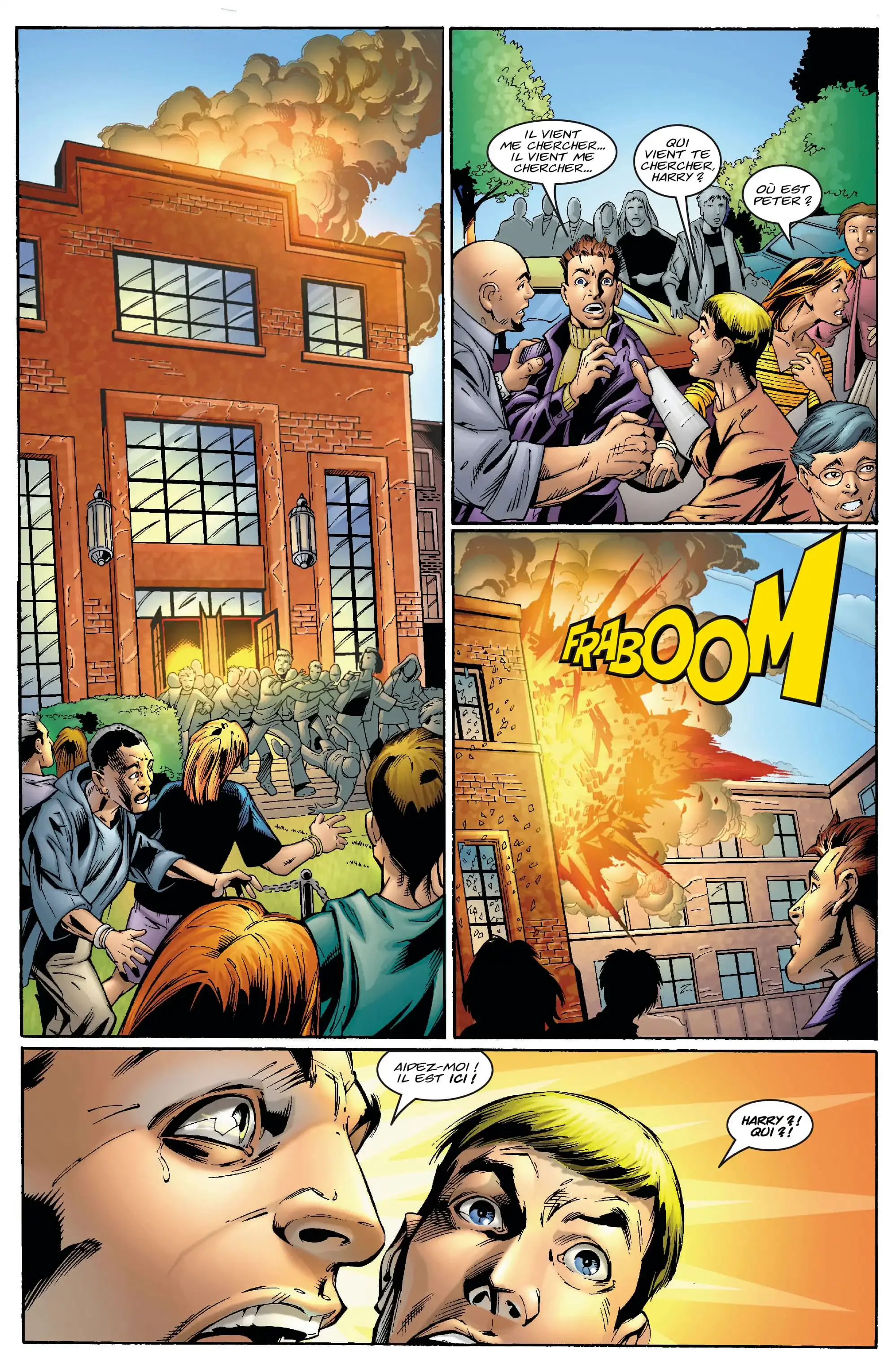 Ultimate Spider-Man – Omnibus Chapitre 1 - Page 149