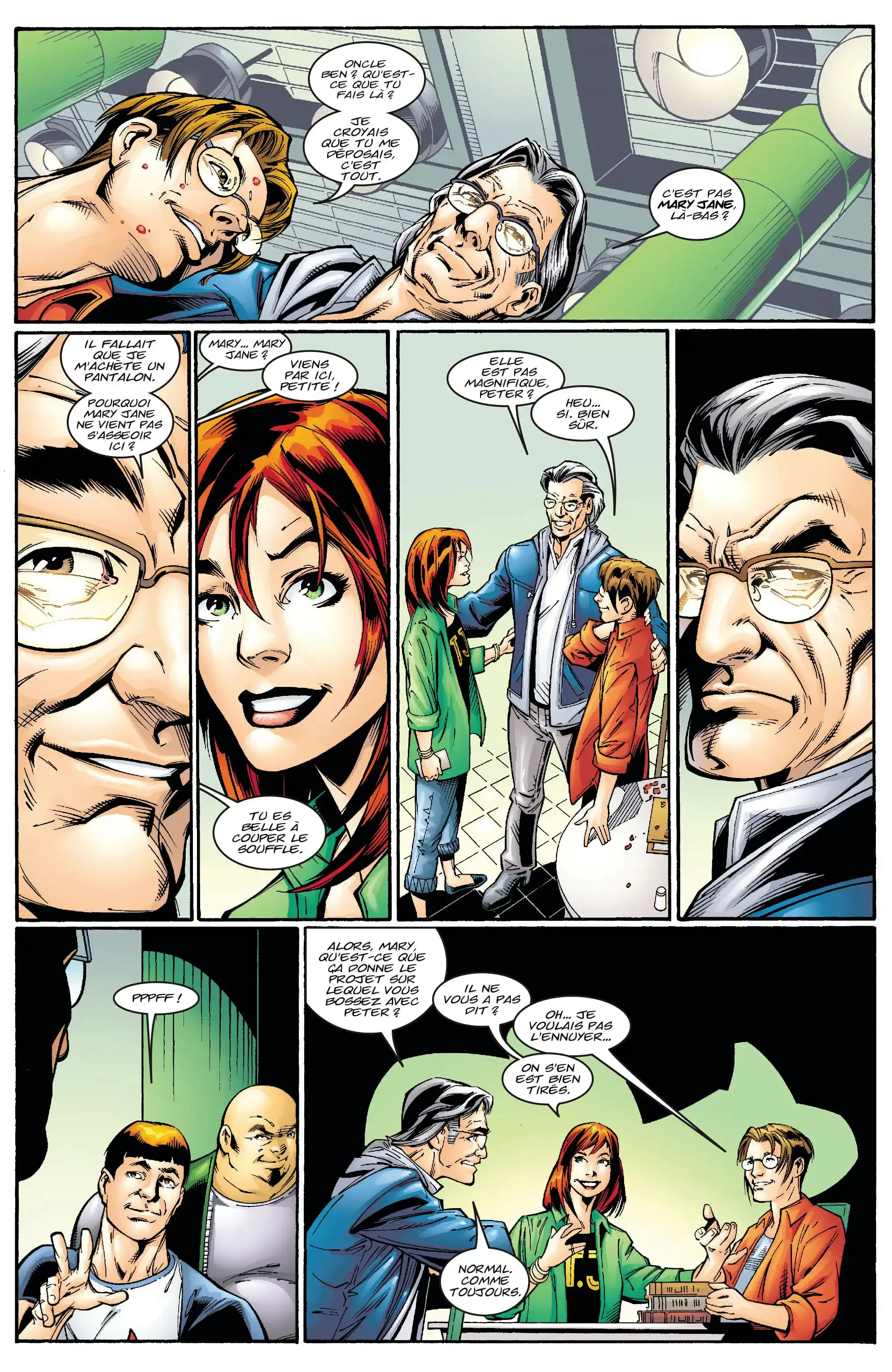 Ultimate Spider-Man – Omnibus Chapitre 1 - Page 15