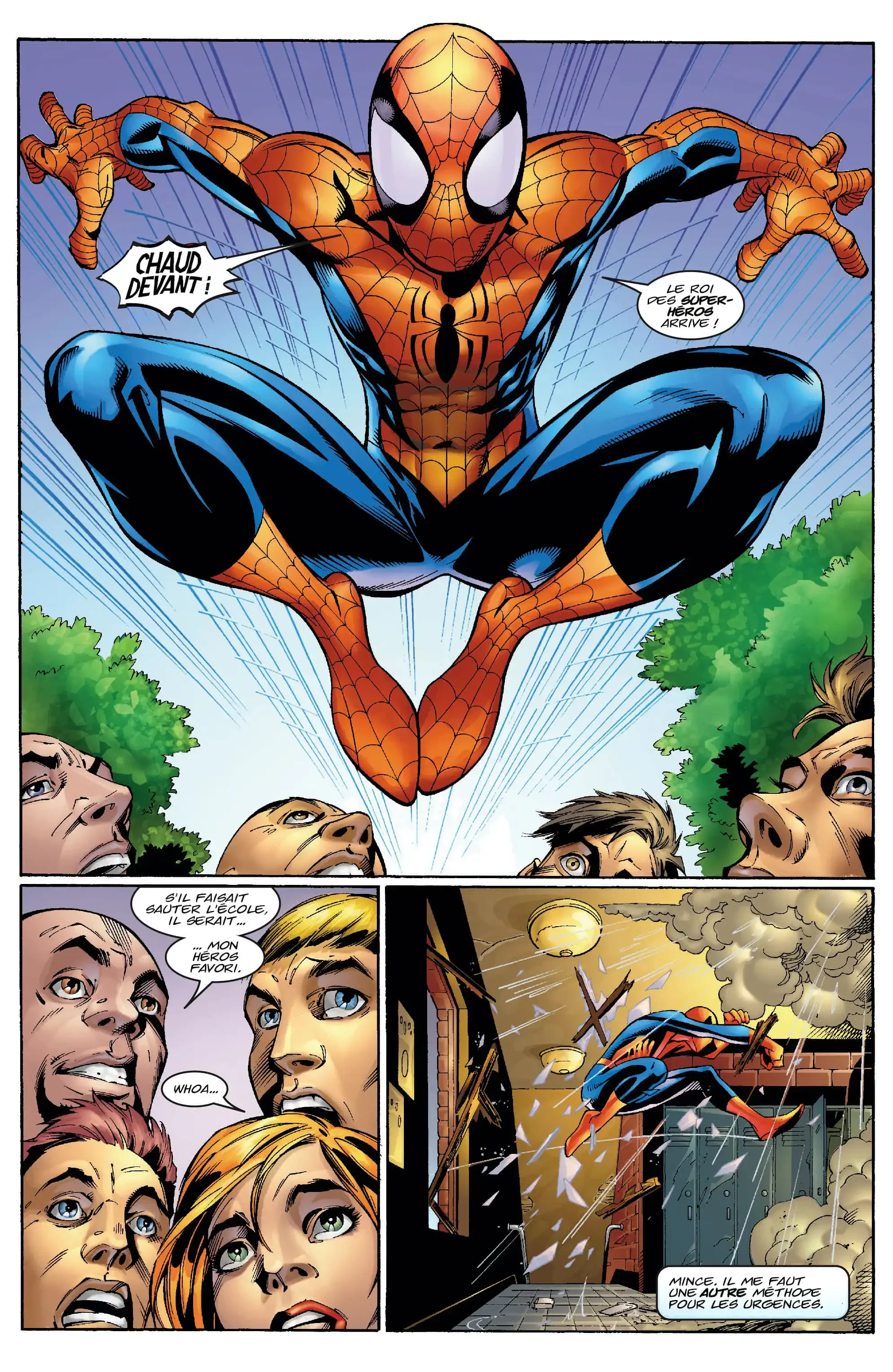Ultimate Spider-Man – Omnibus Chapitre 1 - Page 150
